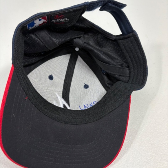 ATLANTA BRAVES Stitched Youth Hook And Loop Adjustable Baseball Hat Cap MLB - Picture 8 of 9